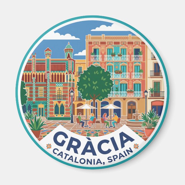 Íman Gràcia Espanha (Frente)