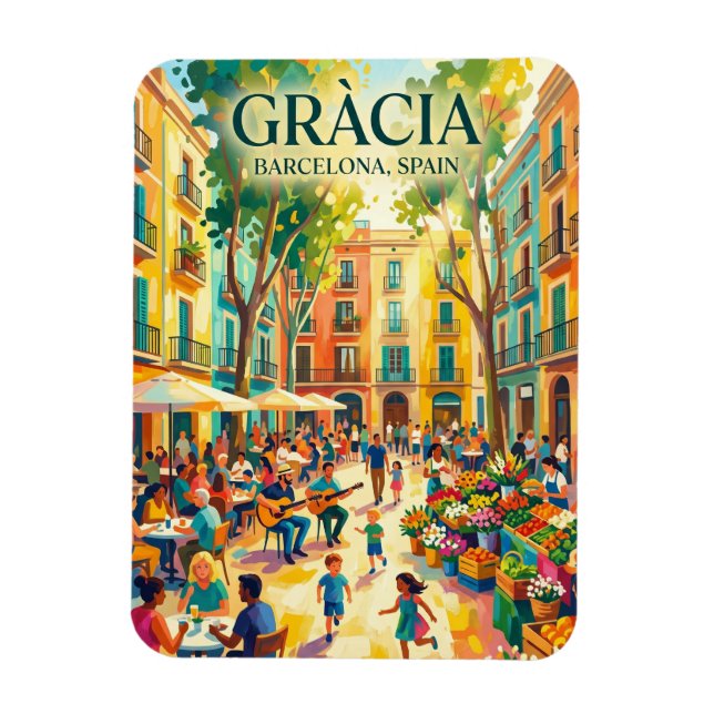 Íman Gràcia Espanha (Vertical)