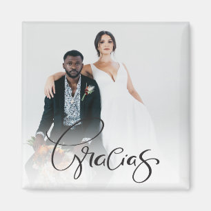 Íman Gracias Photo Obrigado Favor