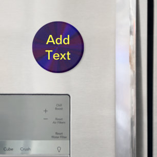 Íman Gradação circular - Azul a Roxo