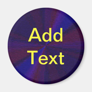 Íman Gradação circular - Azul a Roxo