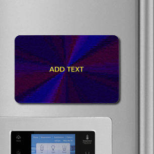 Íman Gradação circular - Azul a Roxo