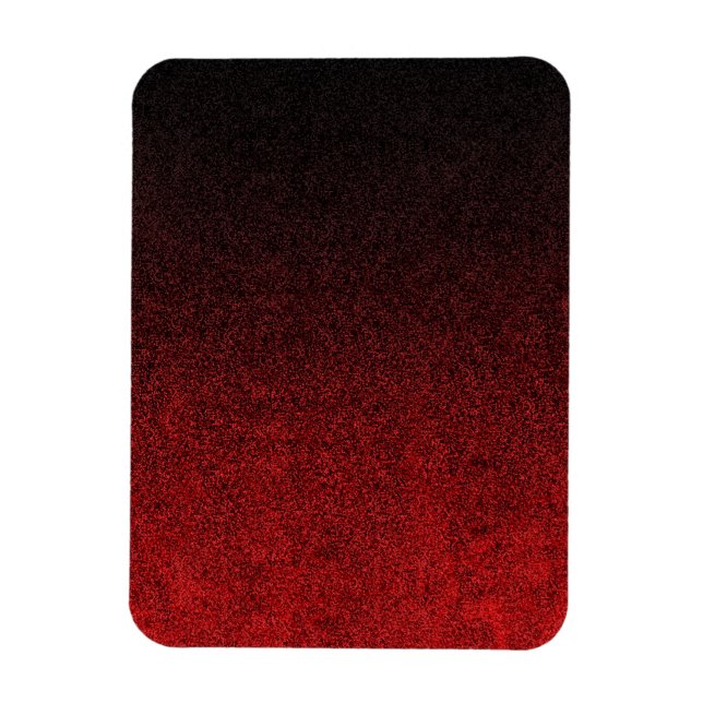 Íman Gradação da Brilhante Vermelha e Preta (Vertical)