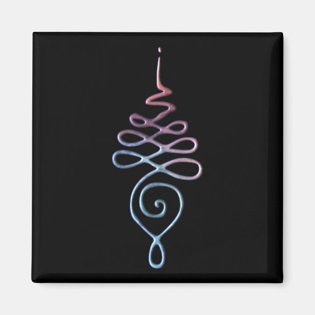 Íman Gradient Unalome (Frente)