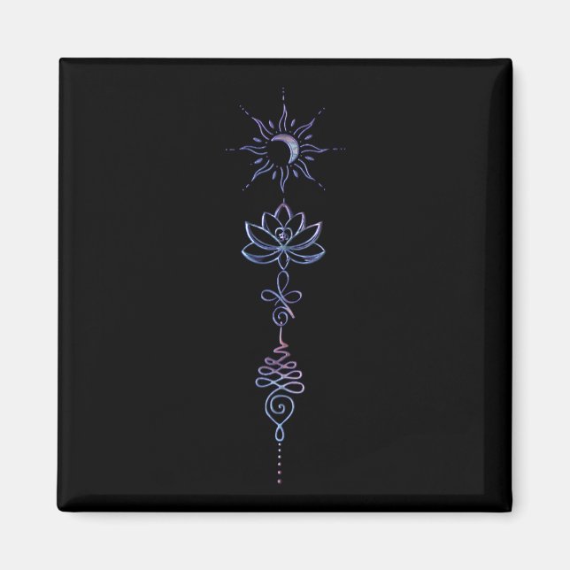 Íman Gradient Unalome Group  (Frente)