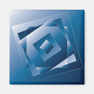 Íman gradiente azul 1