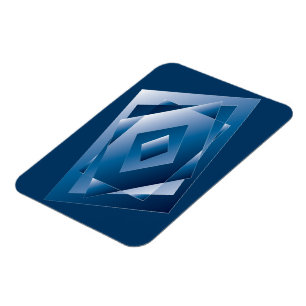 Íman gradiente azul 1