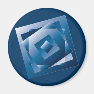 Íman gradiente azul 1