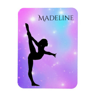 Íman Gradiente Roxo de Meninas