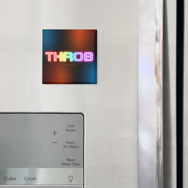 Íman Gradiente tipo arco-íris pulsante SlipperyJoe's le (In Situ (Fridge))