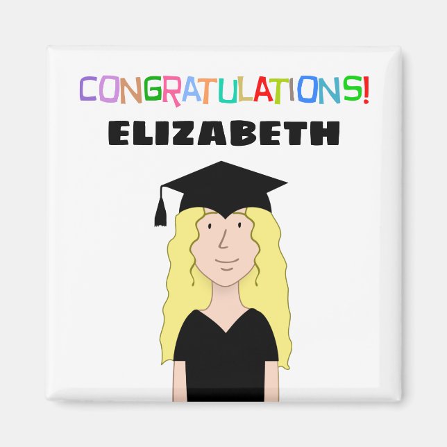 Íman Graduação (Frente)