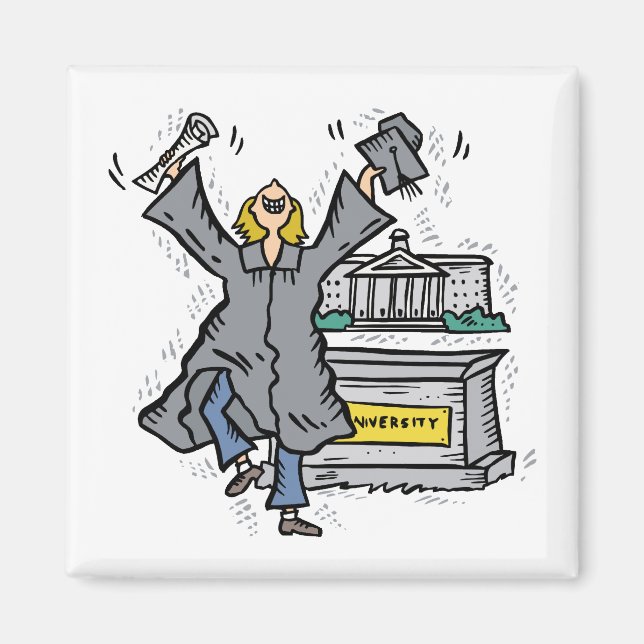 Íman Graduação (Frente)