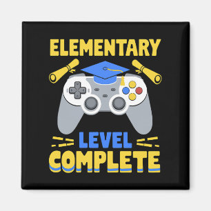 Íman Graduação completa de jogos no nível elementar