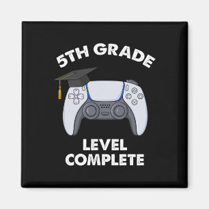 Íman Graduação Completa Nível 5 Sch De Gamer Boys