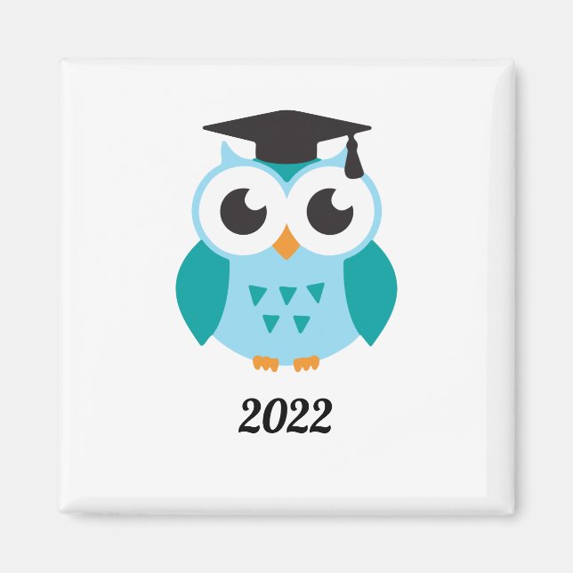 Íman Graduação da coruja em 2022 (Frente)