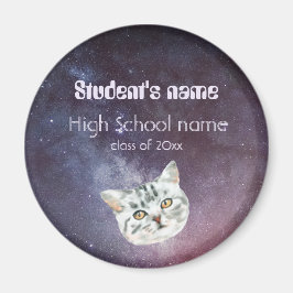 Íman Graduação da galáxia espacial na década de 60