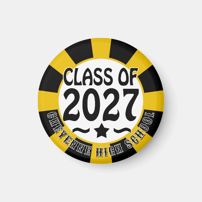 Íman Graduação da Turma de 2027 (Frente)