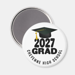 Íman Graduação da Turma de 2027 em Negrito