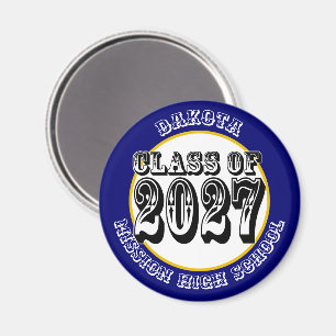 Íman Graduação da Turma de 2027 Ocidental