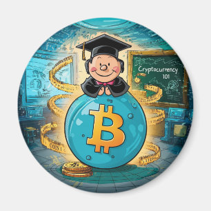 Íman Graduação de Criptomoeda