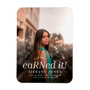 Íman Graduação de Enfermagem Moderna BSC RN 4