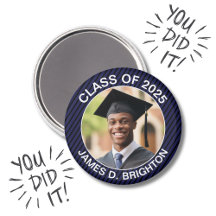 Graduação de Foto Azul