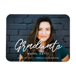 Íman Graduação de Foto Moderna