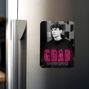 Íman Graduação de Fotografias Verticais Modernas de N