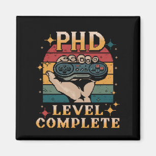 Íman Graduação de Nível PhD Doutorado Jogos