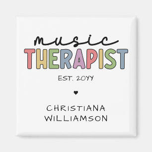 Íman Graduação de Terapêutica Musical Personalizada