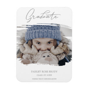 Íman Graduação em caligrafia aguda antes de K Foto