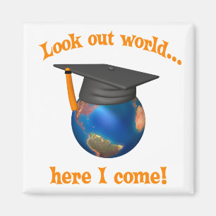Íman Graduação engraçada