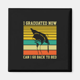 Íman Graduação Eu me formei agora
