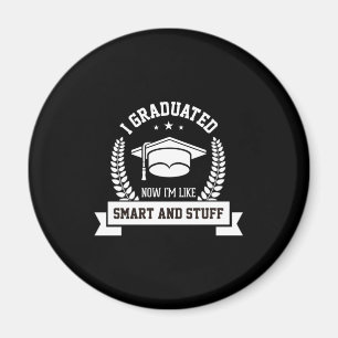 Íman Graduação Eu Me Formei Agora Eu Sou Inteligent