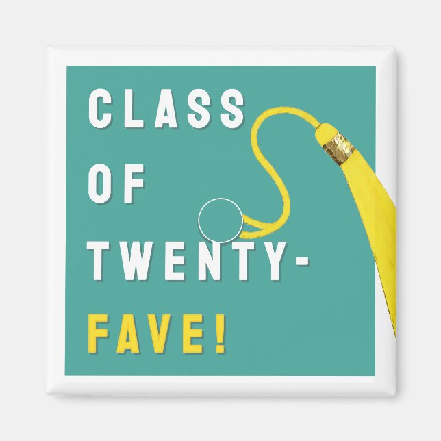 Íman Graduação Funny 2025 Magnet (Frente)