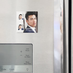 Íman Graduação Moderna 3 Fotos