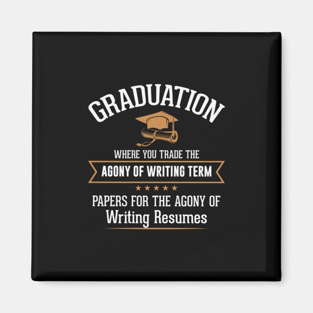 Íman Graduação Onde Você Troca (Frente)