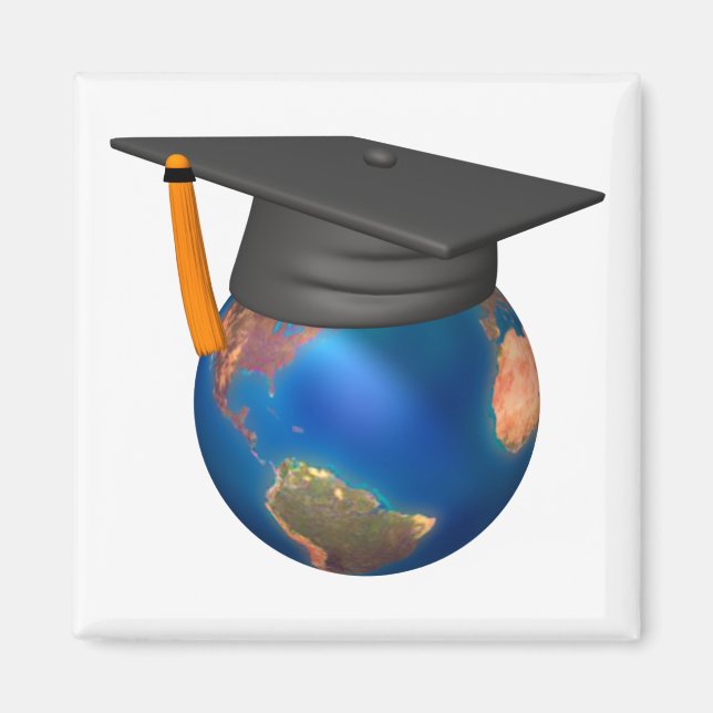 Íman Graduação Personalizada (Frente)