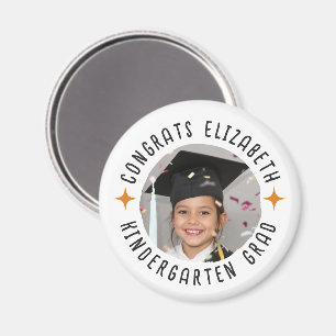 Íman Graduação Personalizada do Jardim de Infância de T