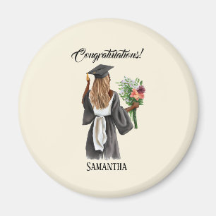 Íman Graduação Personalizada Por Aquarela (13)