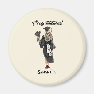 Íman Graduação Personalizada Por Aquarela (3)
