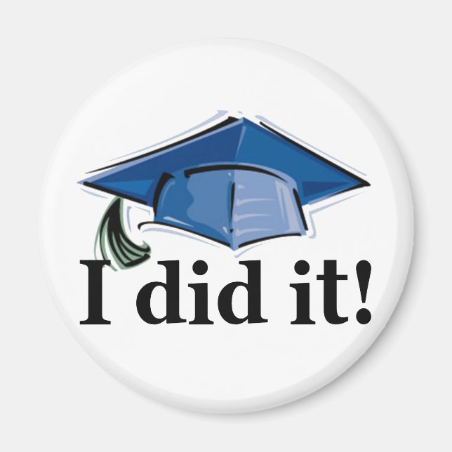 Íman Graduação Que Fiz! (Frente)