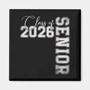 Íman Graduação Senior 2026 Meu Último Primeiro Dia De C