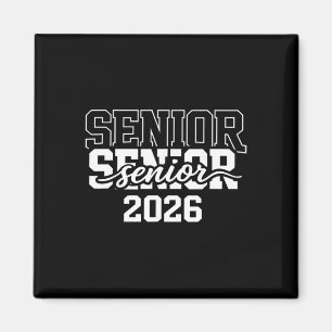 Íman Graduação Senior 2026 Turma De 2026 Meninos Menina