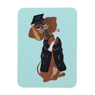 Íman Graduado Dachshund