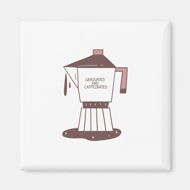 Íman Graduado E Cafeinado (Frente)