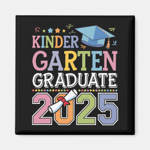 Íman Graduado no Jardim de Infância 2025 Escola de Grad