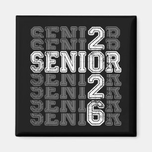 Íman Graduado Senior 2026 Cl De 2026 Graduação Homens M
