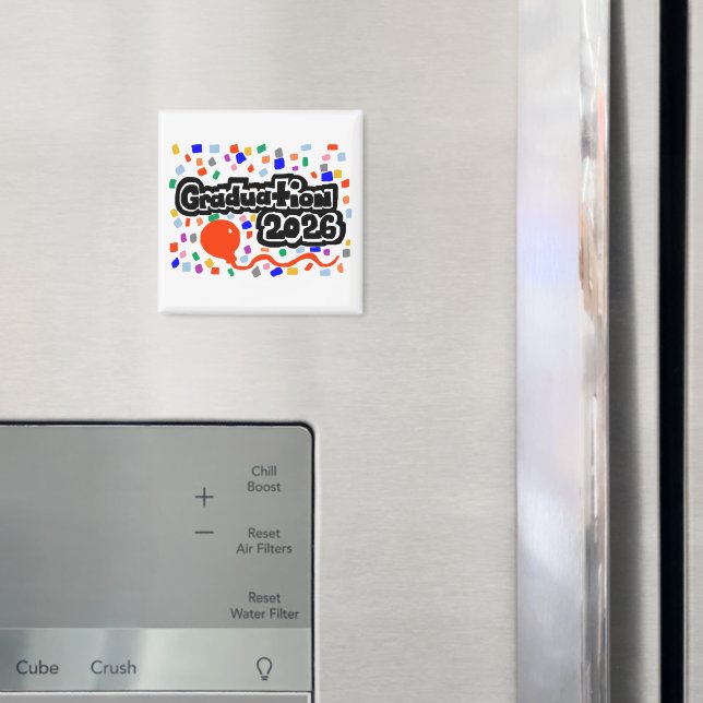 Íman Graduation 2026  (In Situ (Fridge))