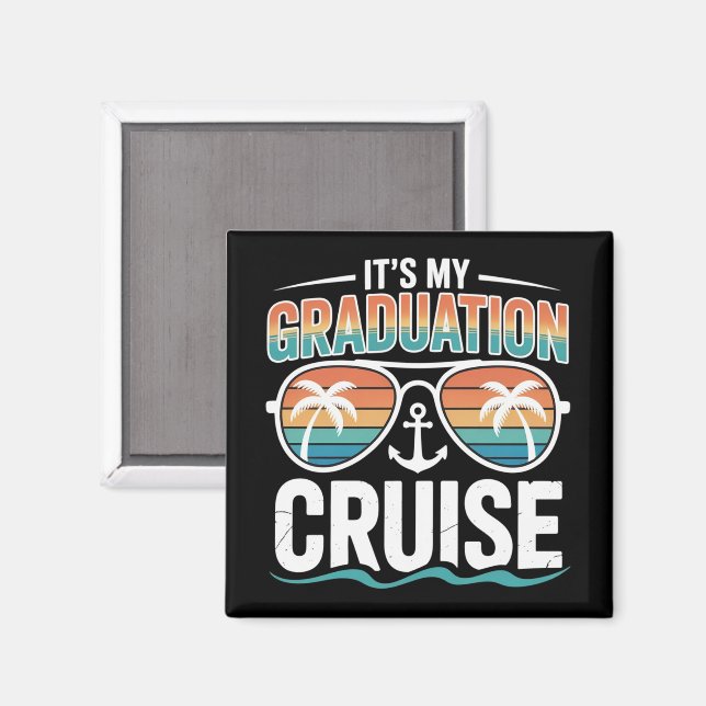 Íman Graduation Cruise Squad Matching Trip Family Grad  (Front/Back)